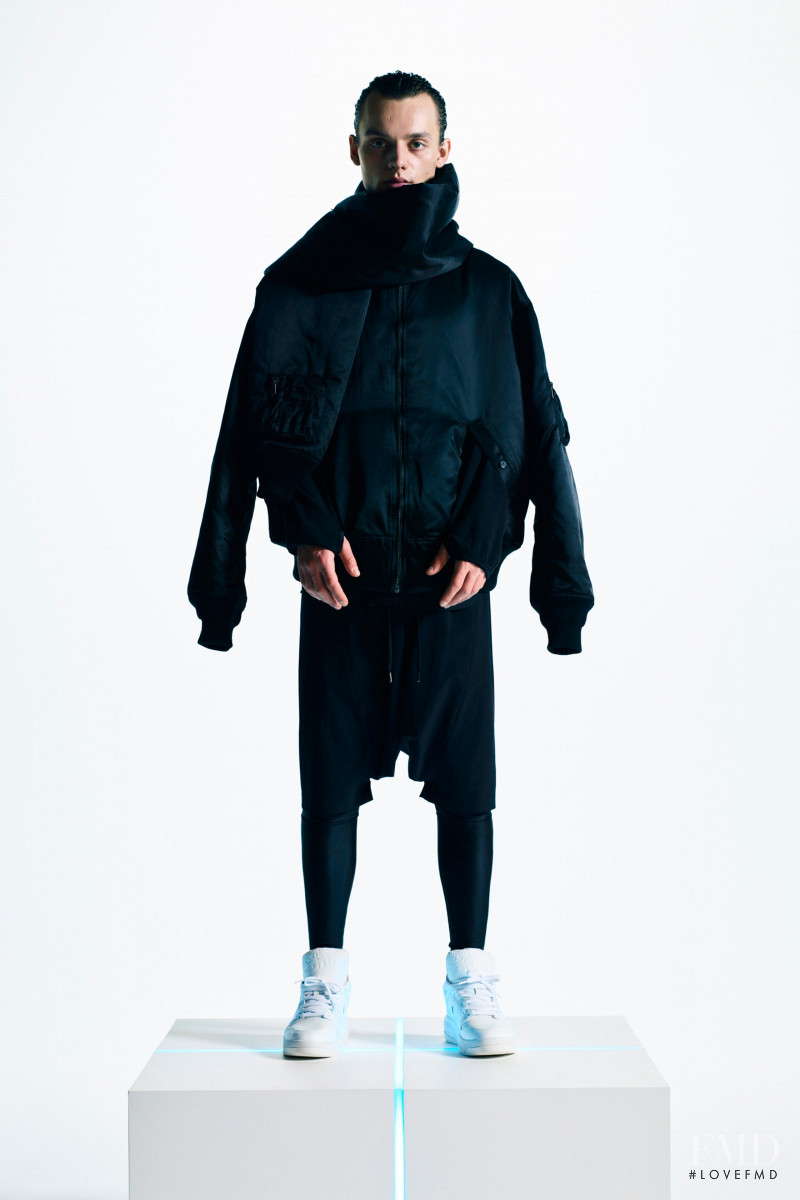 Fumito Ganryu lookbook for Autumn/Winter 2022