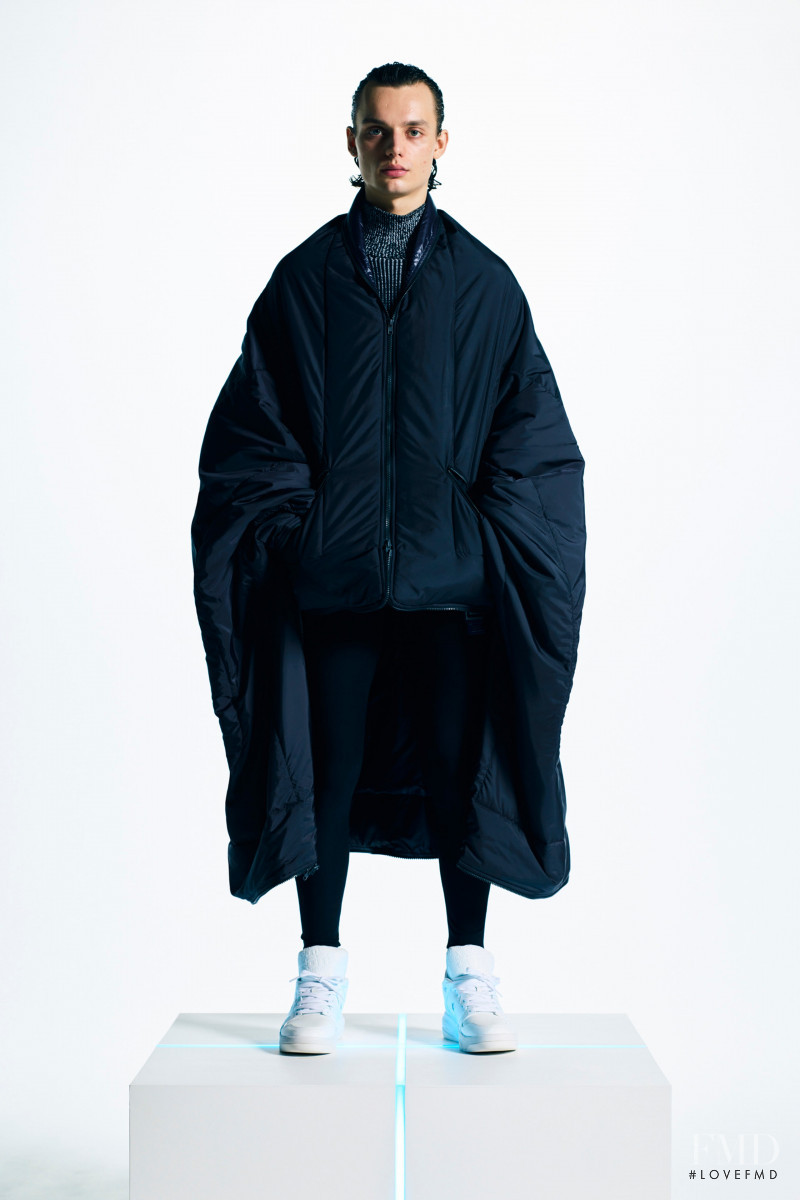 Fumito Ganryu lookbook for Autumn/Winter 2022