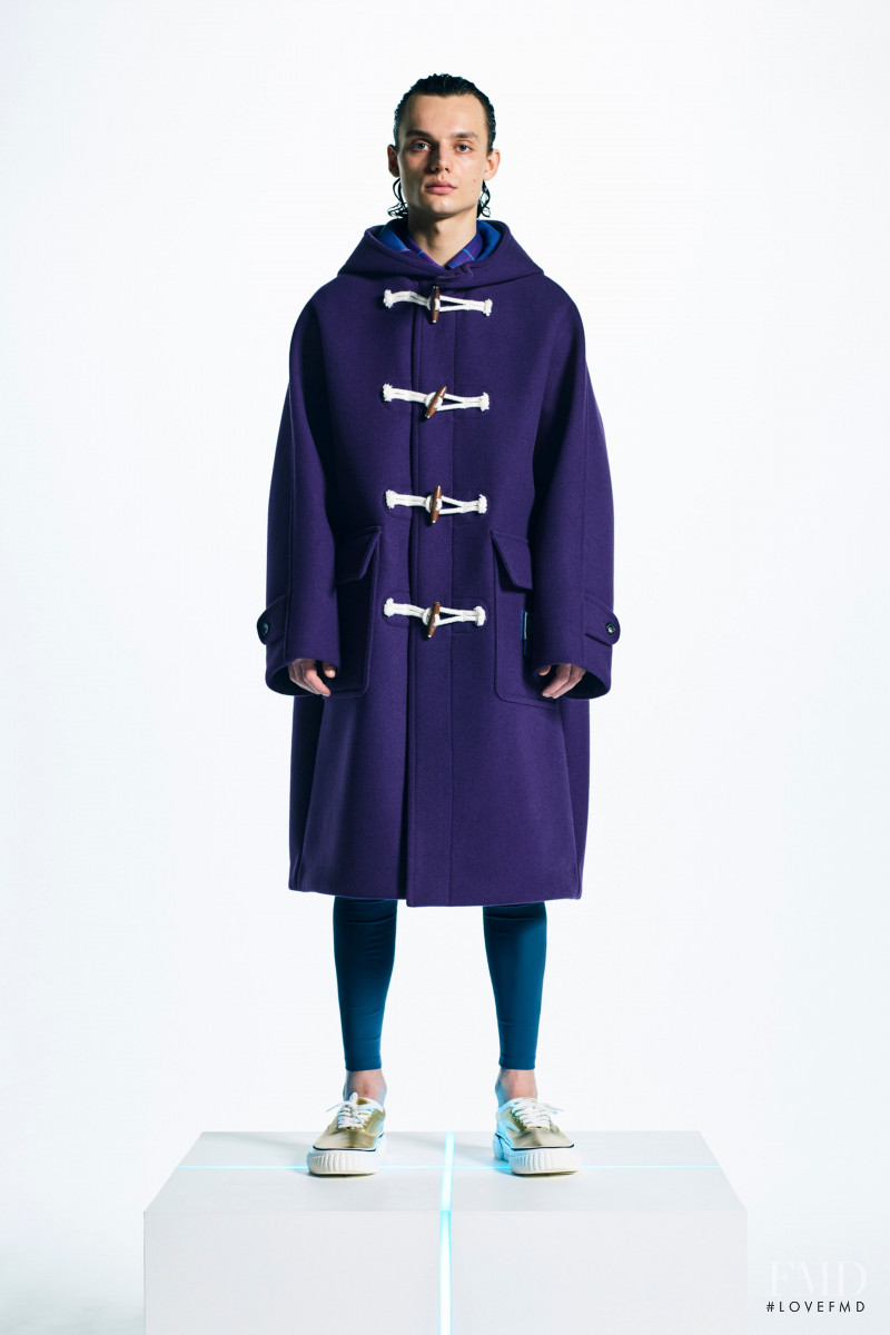 Fumito Ganryu lookbook for Autumn/Winter 2022