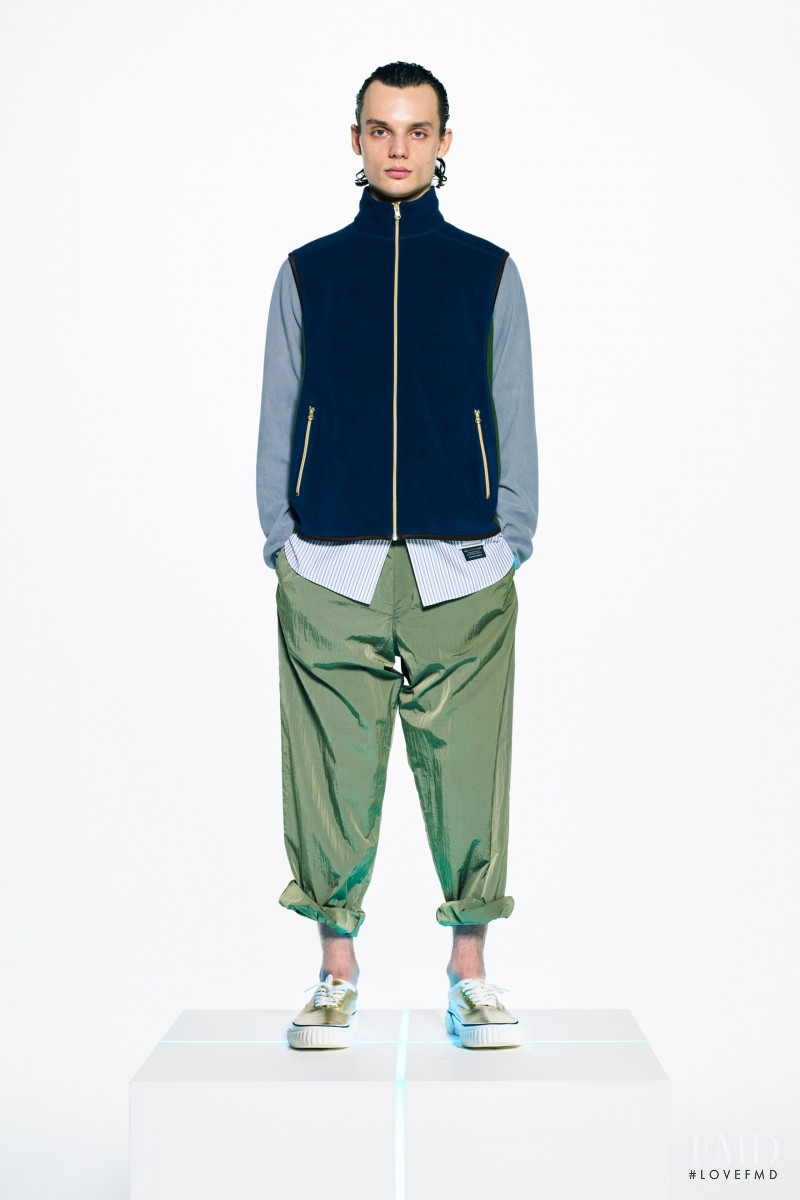 Fumito Ganryu lookbook for Autumn/Winter 2022