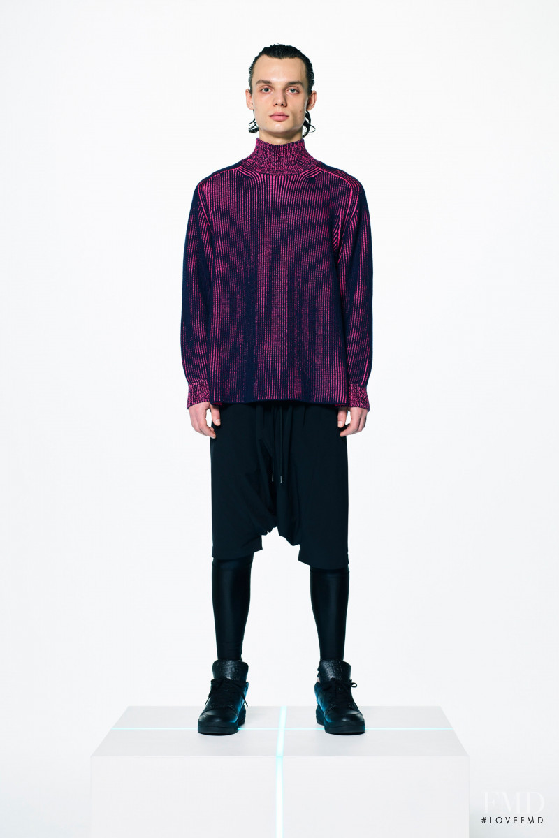 Fumito Ganryu lookbook for Autumn/Winter 2022