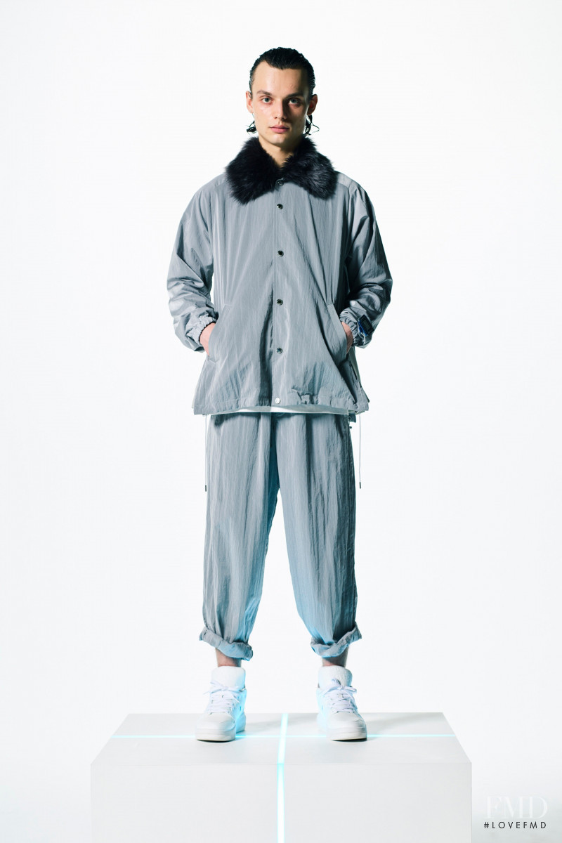 Fumito Ganryu lookbook for Autumn/Winter 2022