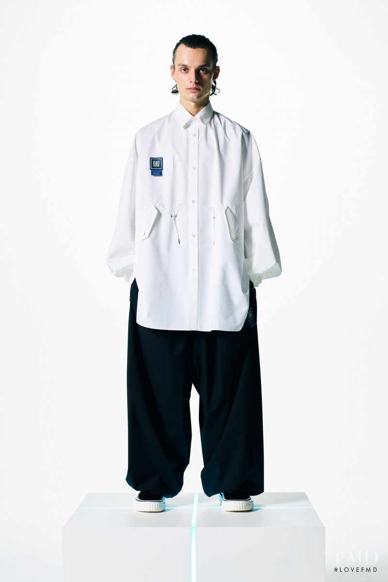 Fumito Ganryu lookbook for Autumn/Winter 2022