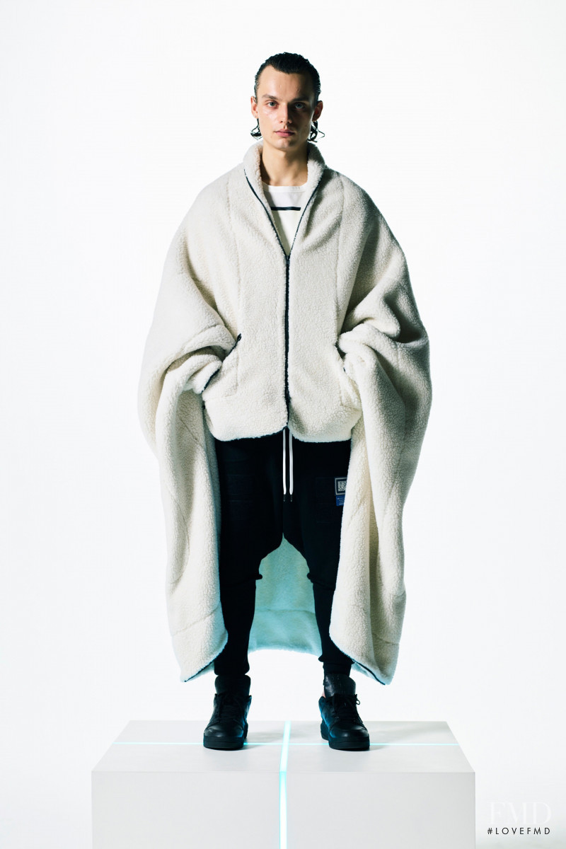 Fumito Ganryu lookbook for Autumn/Winter 2022