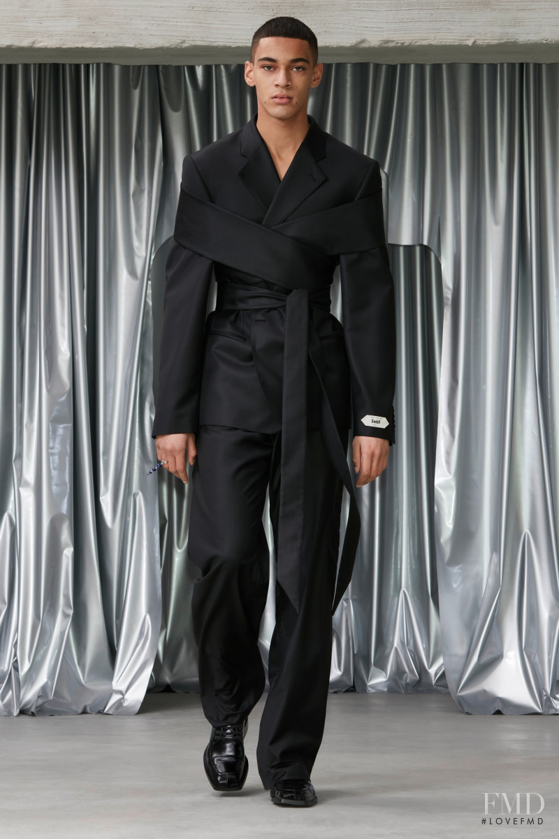 Alban Salini featured in  the GmbH fashion show for Autumn/Winter 2022