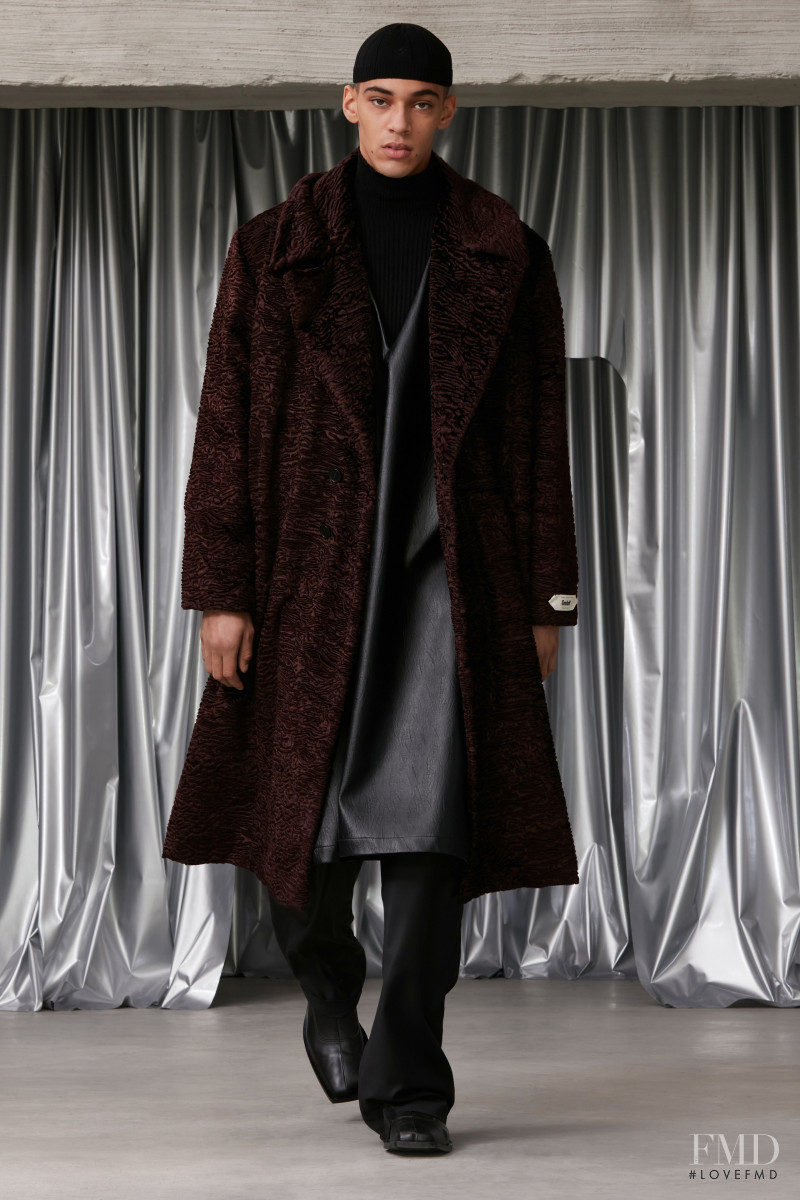 Alban Salini featured in  the GmbH fashion show for Autumn/Winter 2022