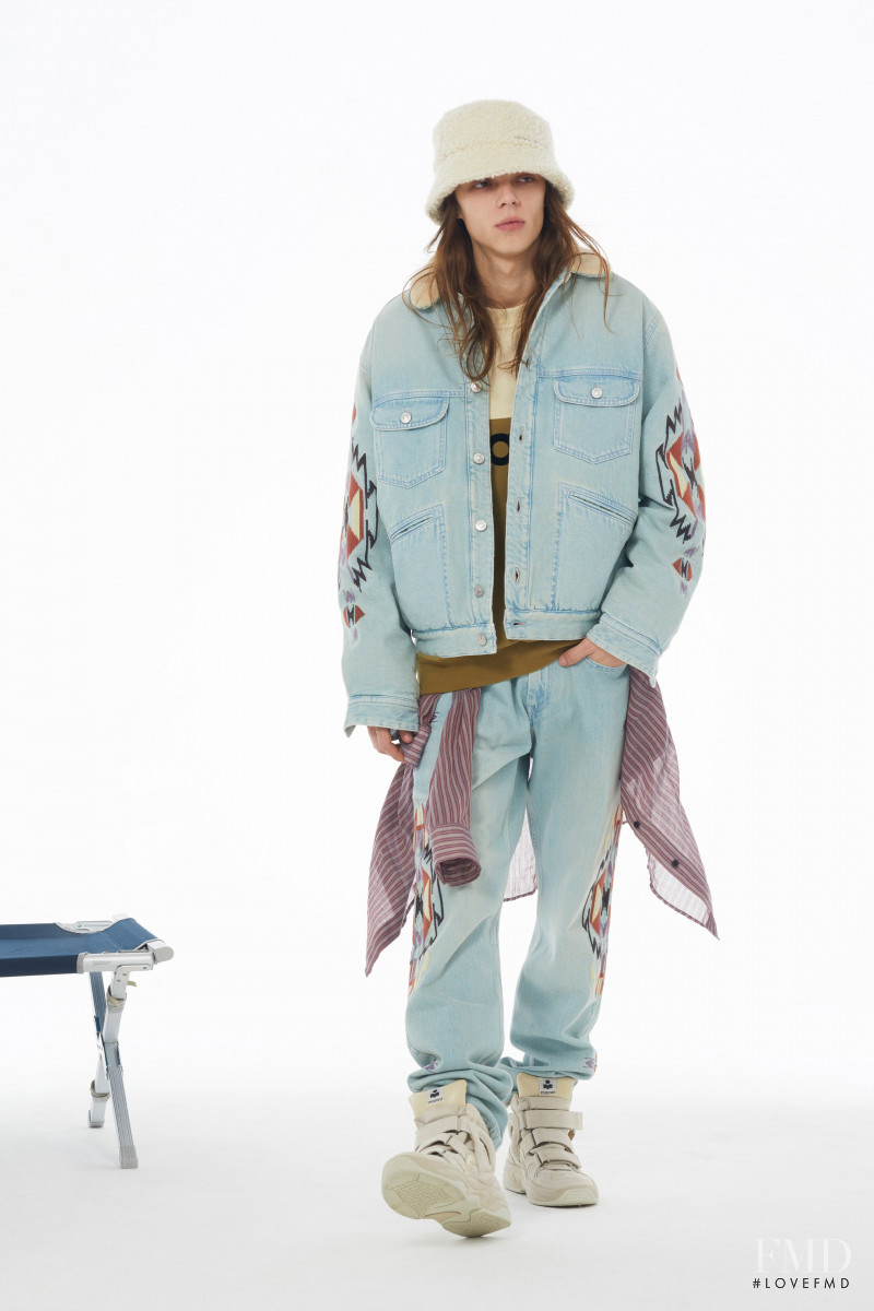 Isabel Marant lookbook for Autumn/Winter 2022