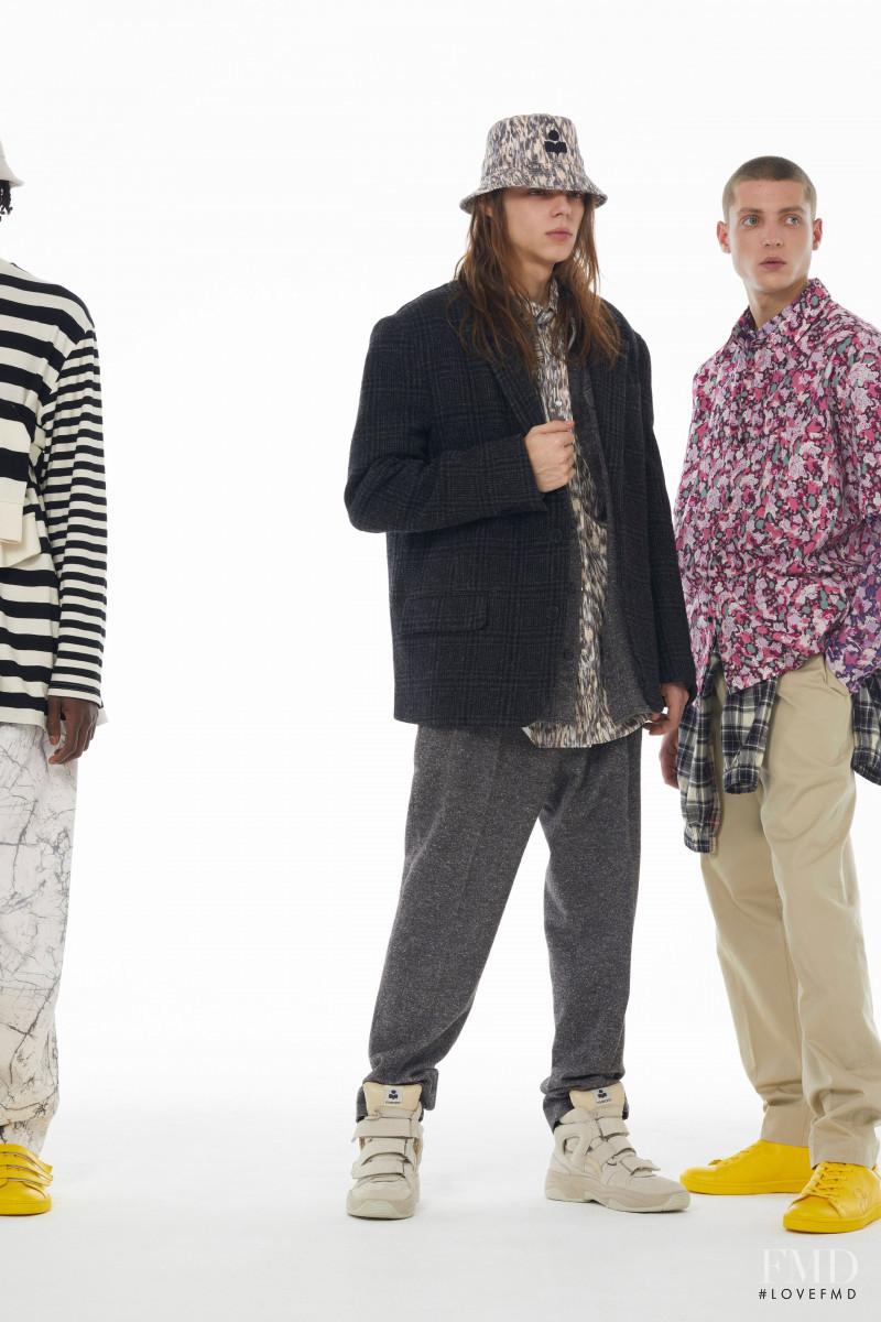 Isabel Marant lookbook for Autumn/Winter 2022