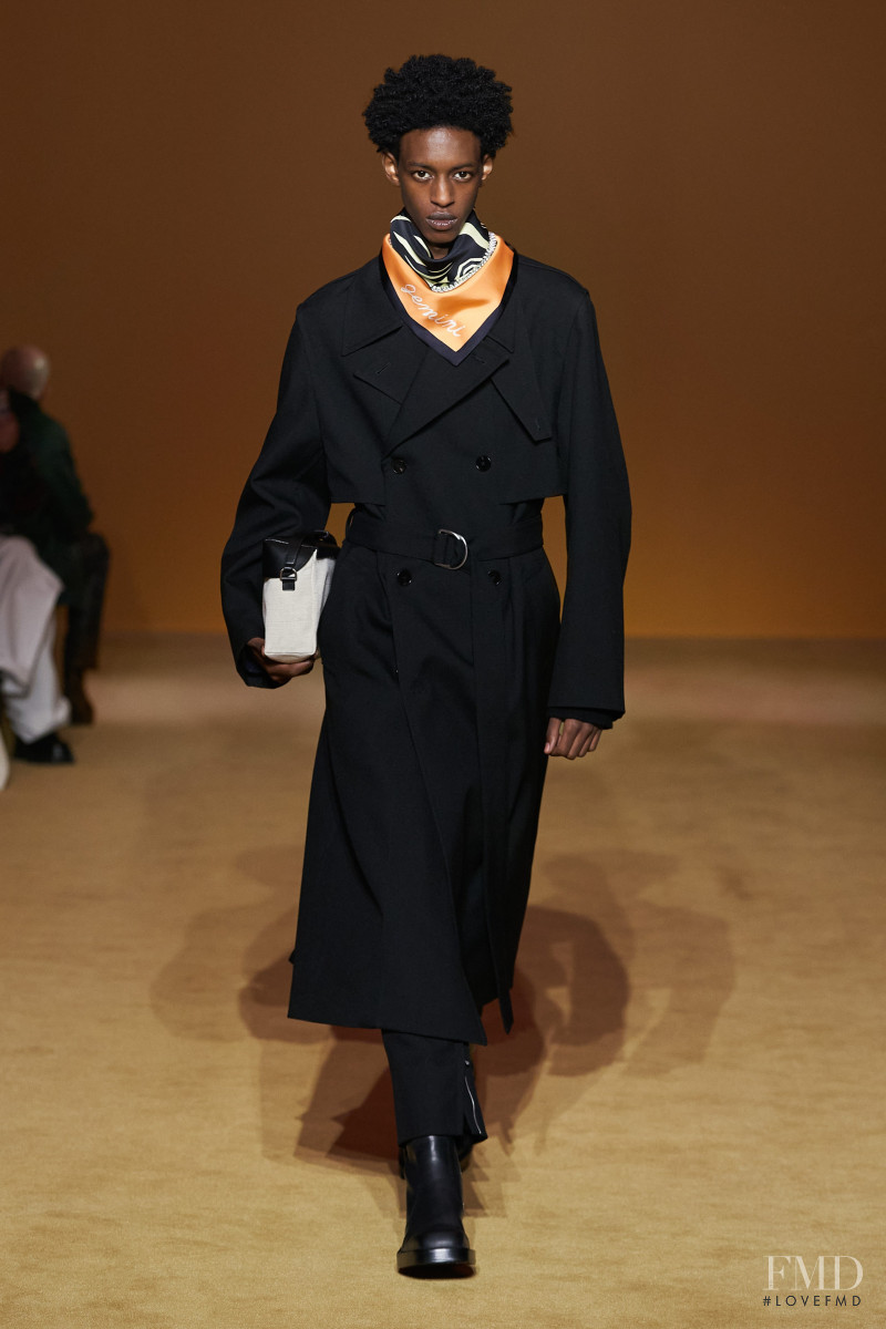 Jil Sander fashion show for Autumn/Winter 2022