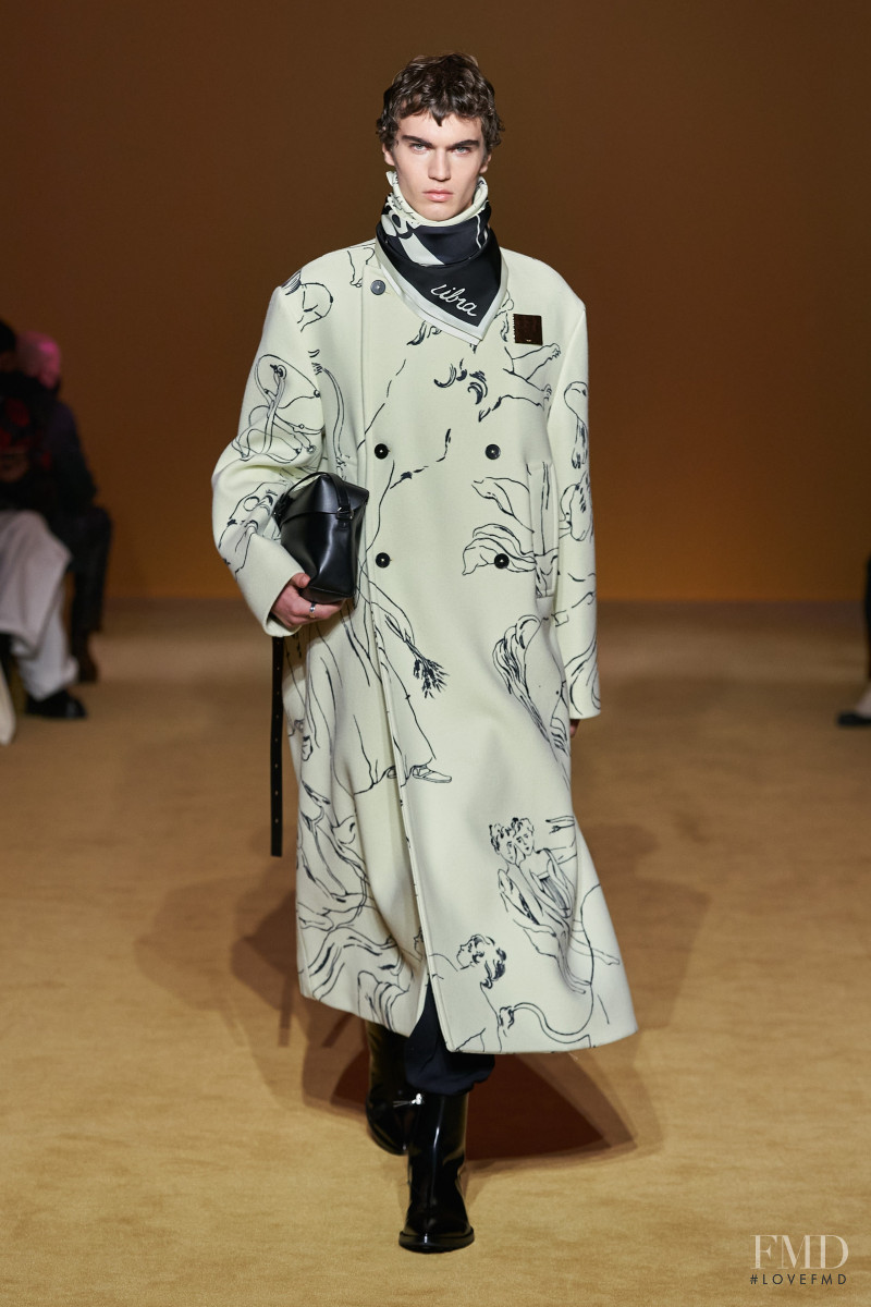 Jil Sander fashion show for Autumn/Winter 2022
