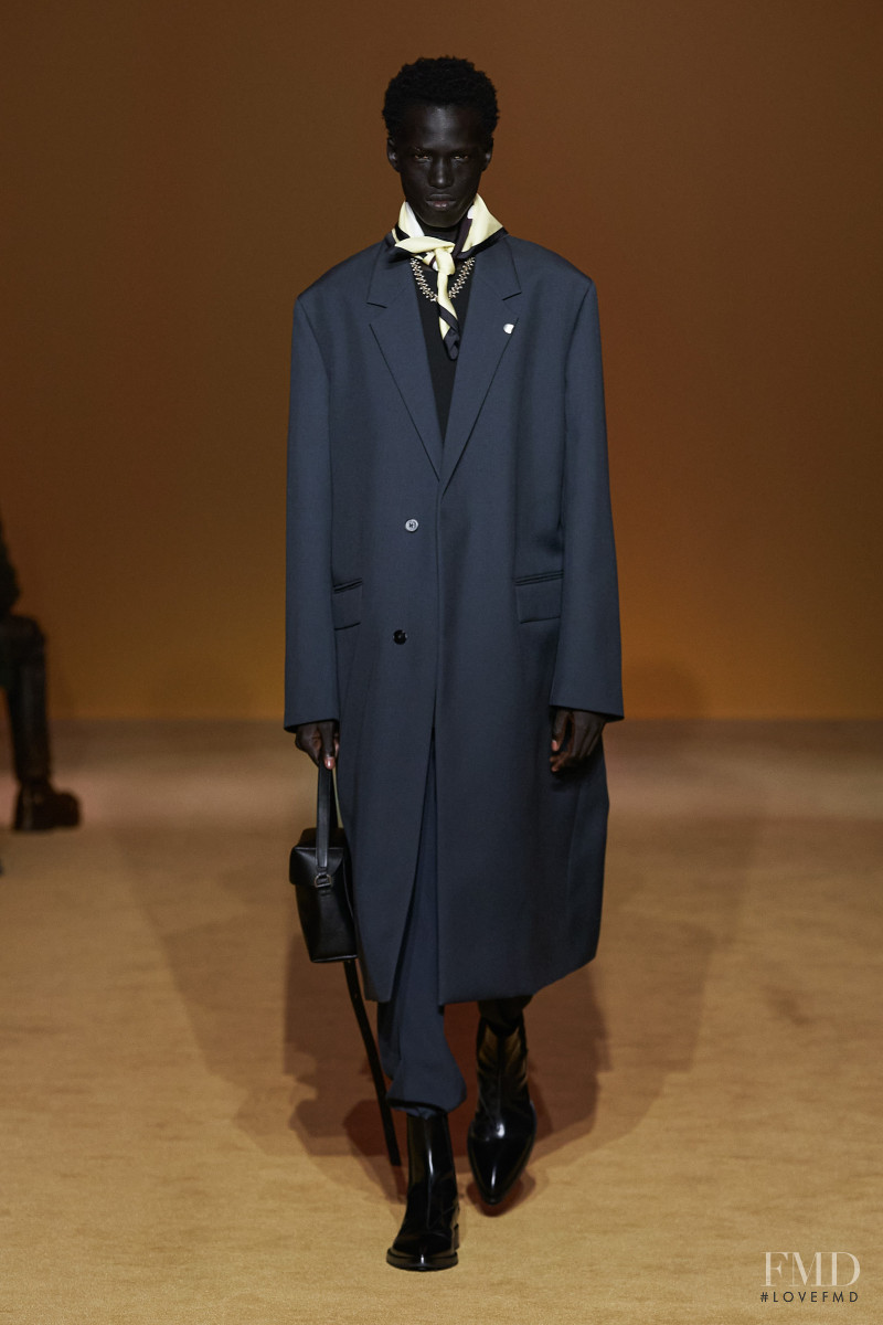 Jil Sander fashion show for Autumn/Winter 2022