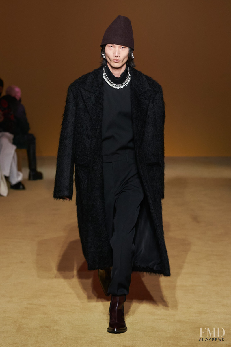 Jil Sander fashion show for Autumn/Winter 2022