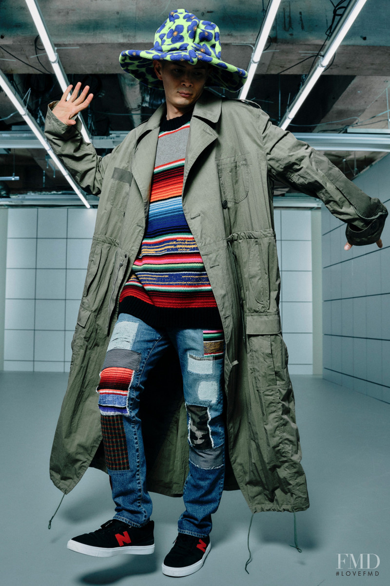 Junya Watanabe lookbook for Autumn/Winter 2022