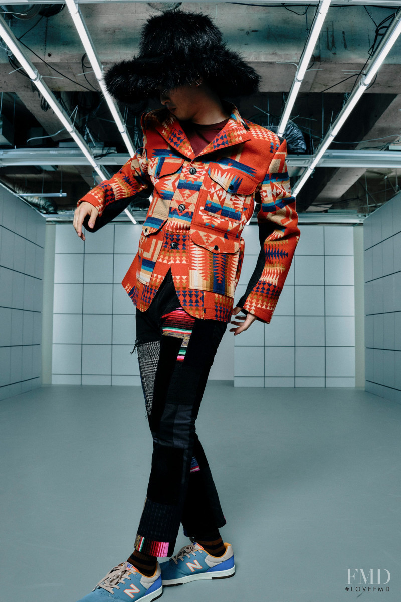 Junya Watanabe lookbook for Autumn/Winter 2022