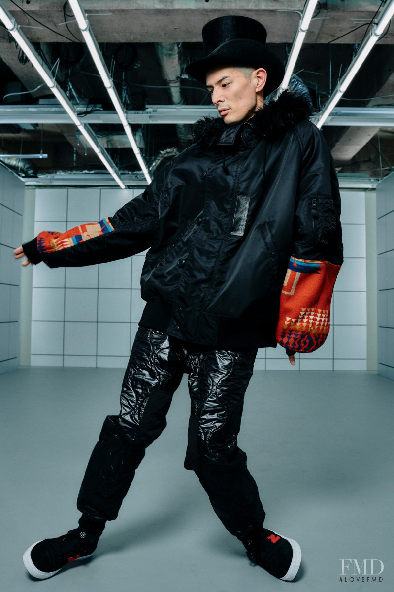 Junya Watanabe lookbook for Autumn/Winter 2022