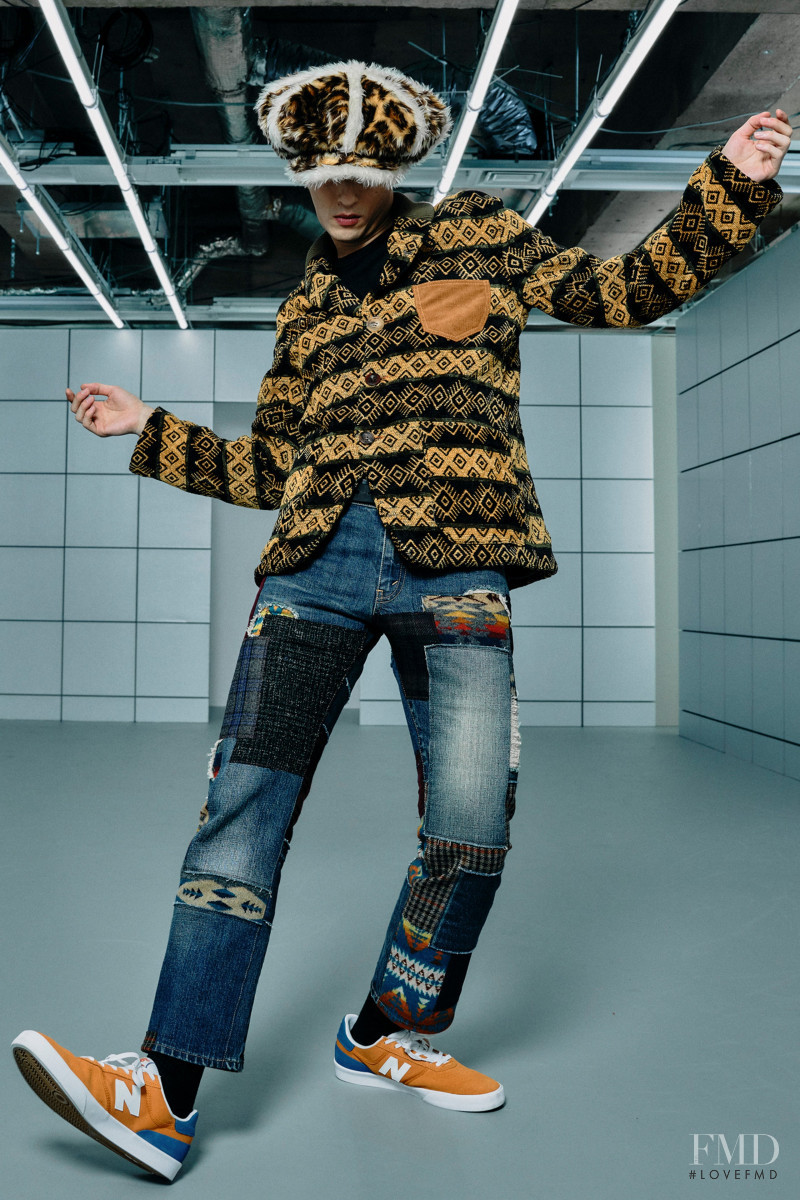 Junya Watanabe lookbook for Autumn/Winter 2022