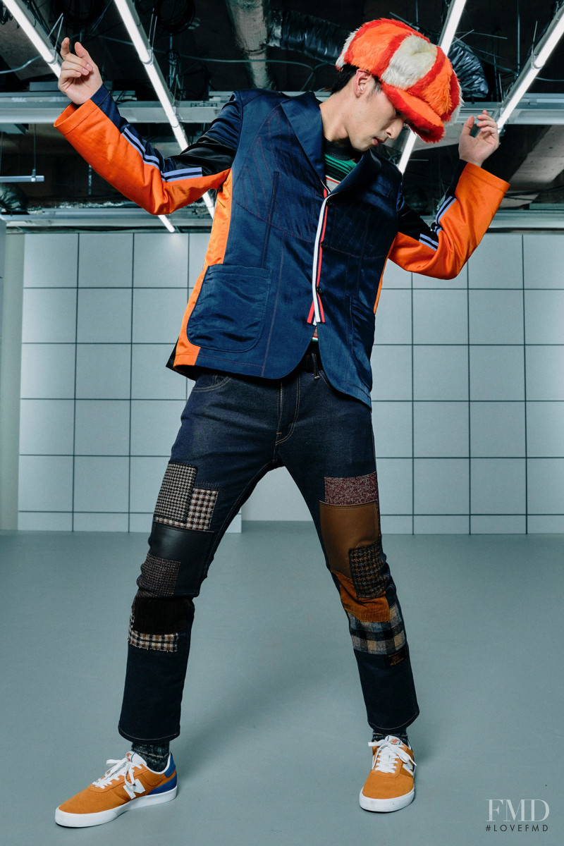 Junya Watanabe lookbook for Autumn/Winter 2022
