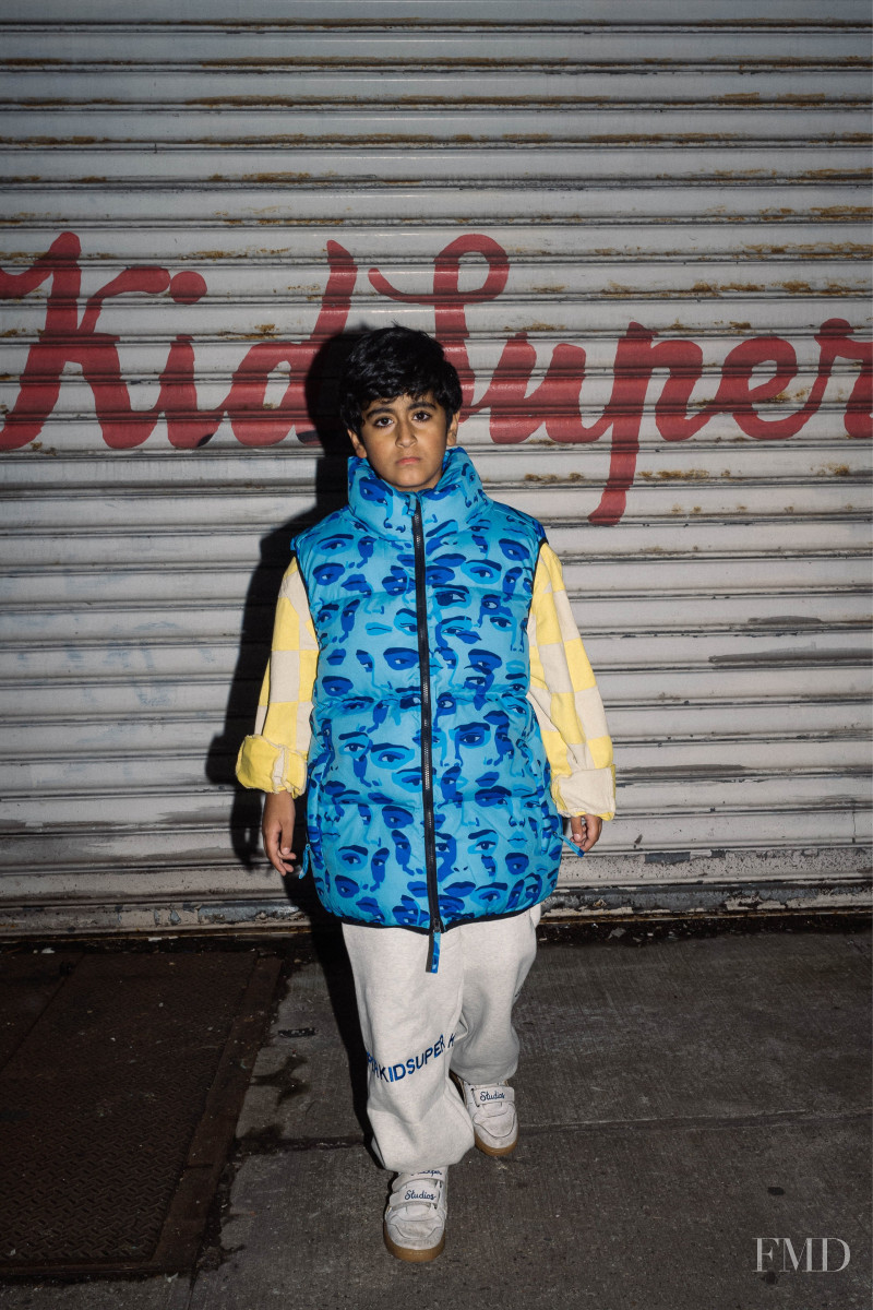 Kidsuper lookbook for Autumn/Winter 2022