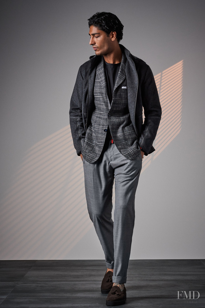 Kiton lookbook for Autumn/Winter 2022