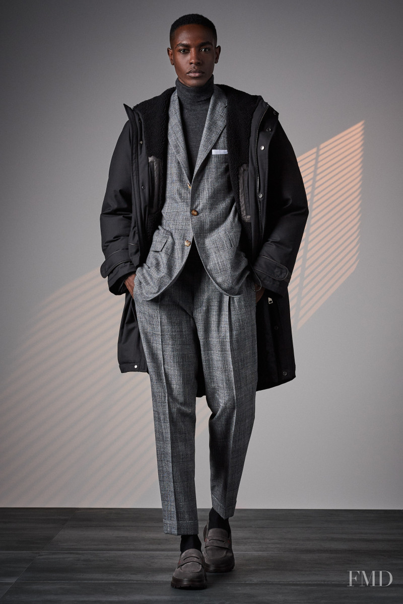 Kiton lookbook for Autumn/Winter 2022
