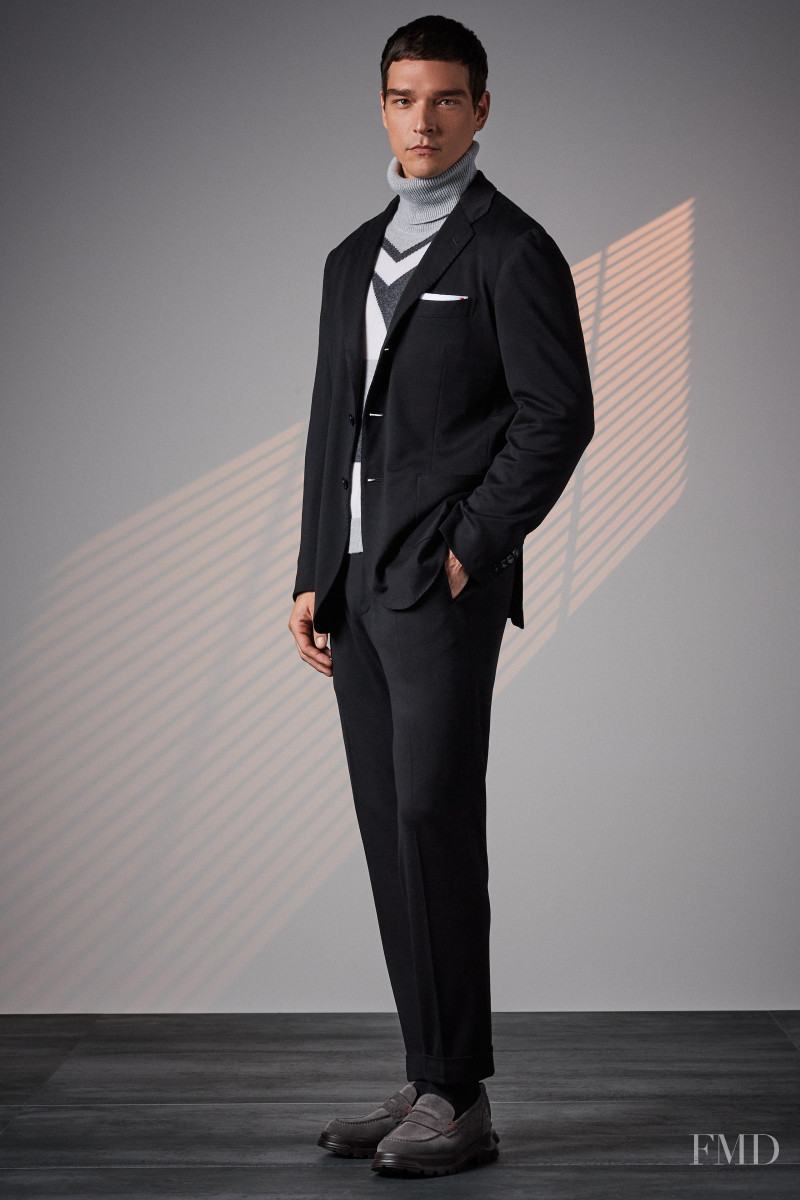 Kiton lookbook for Autumn/Winter 2022