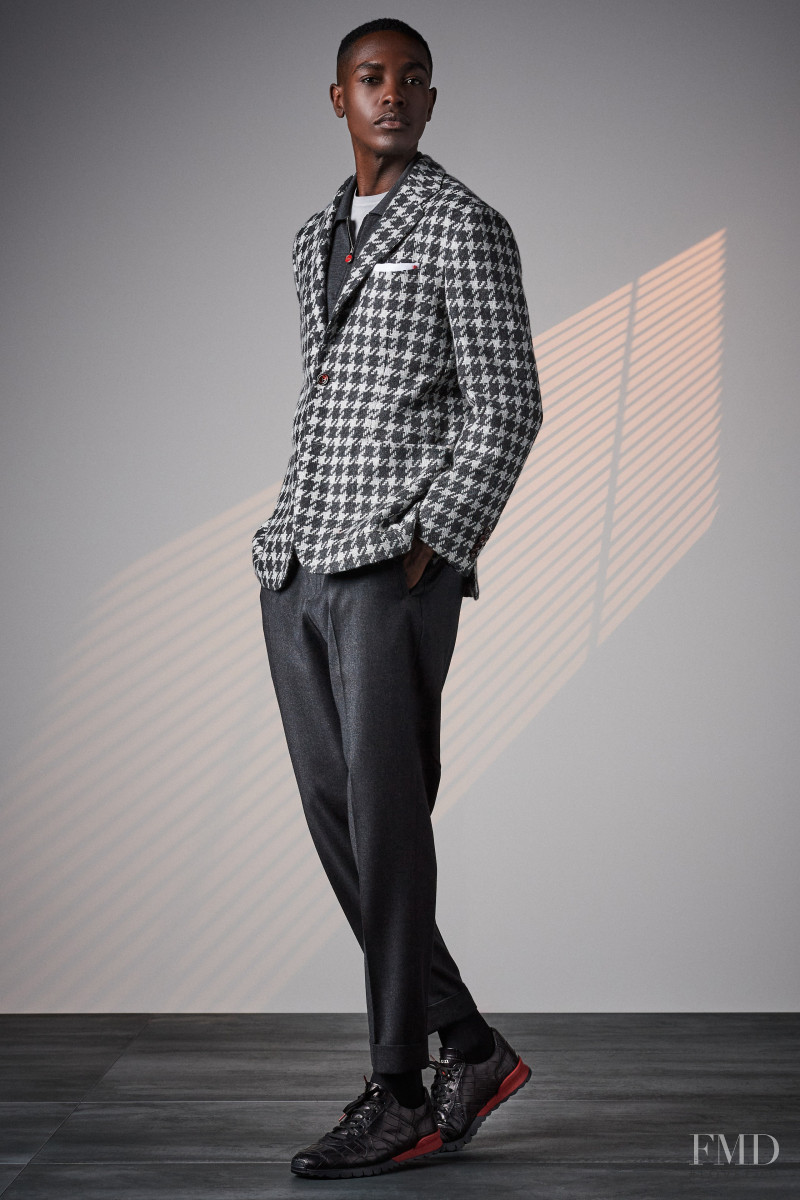 Kiton lookbook for Autumn/Winter 2022