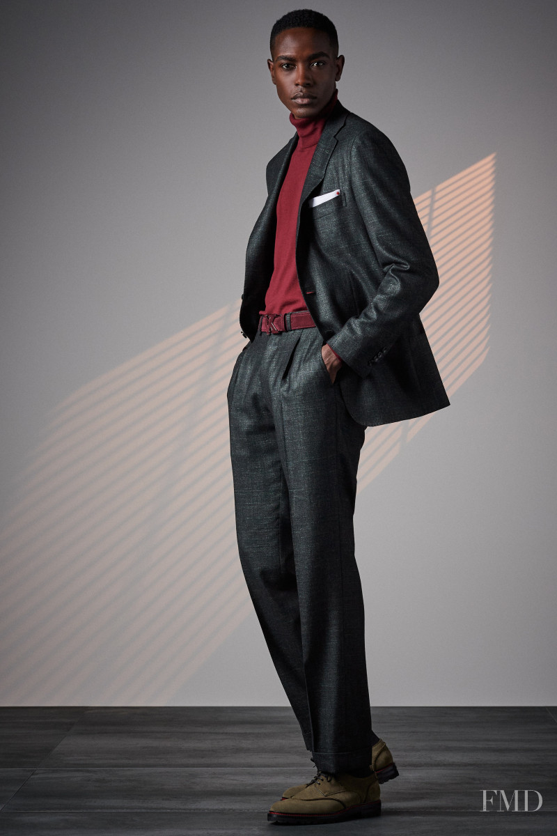 Kiton lookbook for Autumn/Winter 2022