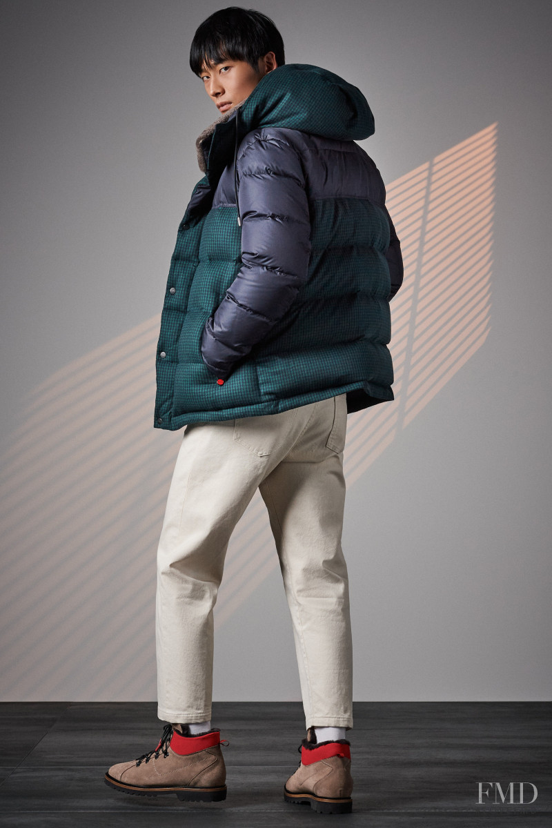 Kiton lookbook for Autumn/Winter 2022
