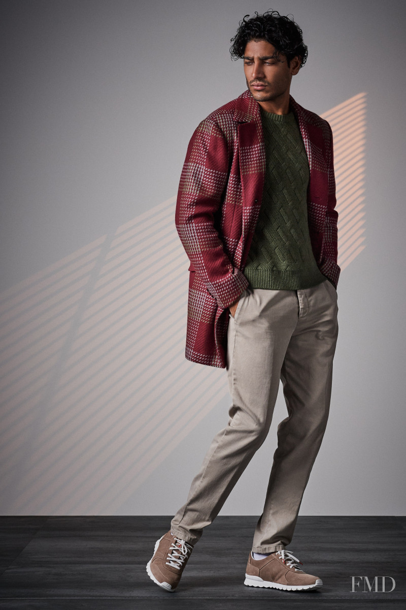 Kiton lookbook for Autumn/Winter 2022