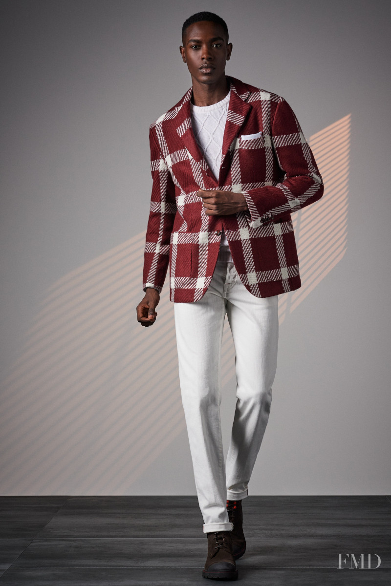 Kiton lookbook for Autumn/Winter 2022