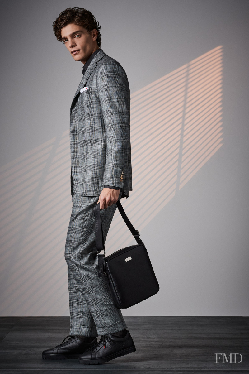 Kiton lookbook for Autumn/Winter 2022