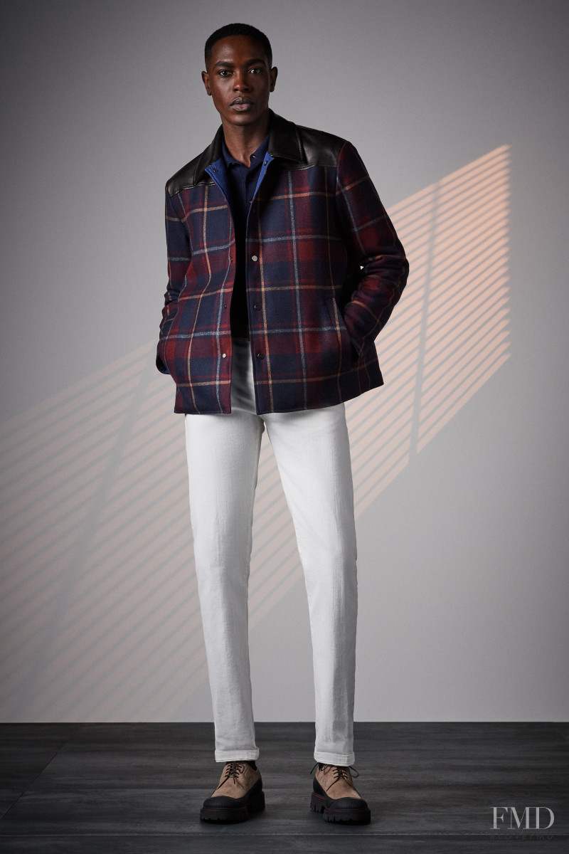Kiton lookbook for Autumn/Winter 2022