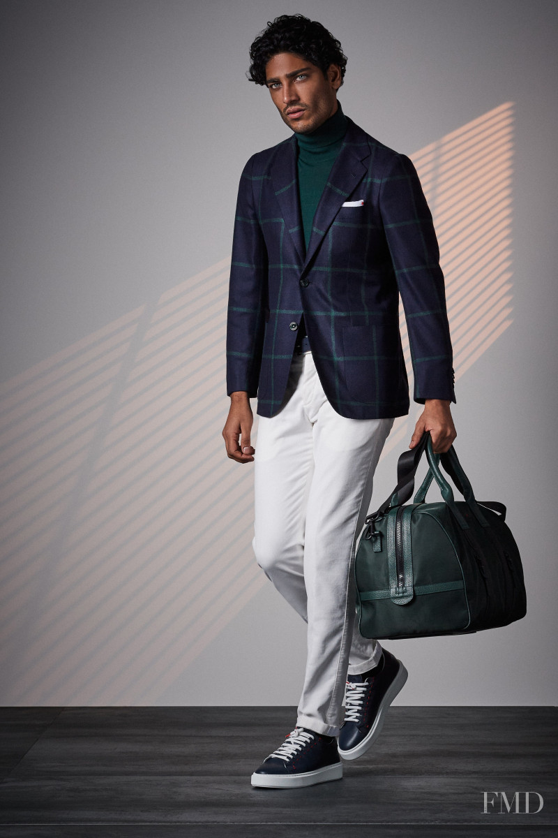Kiton lookbook for Autumn/Winter 2022