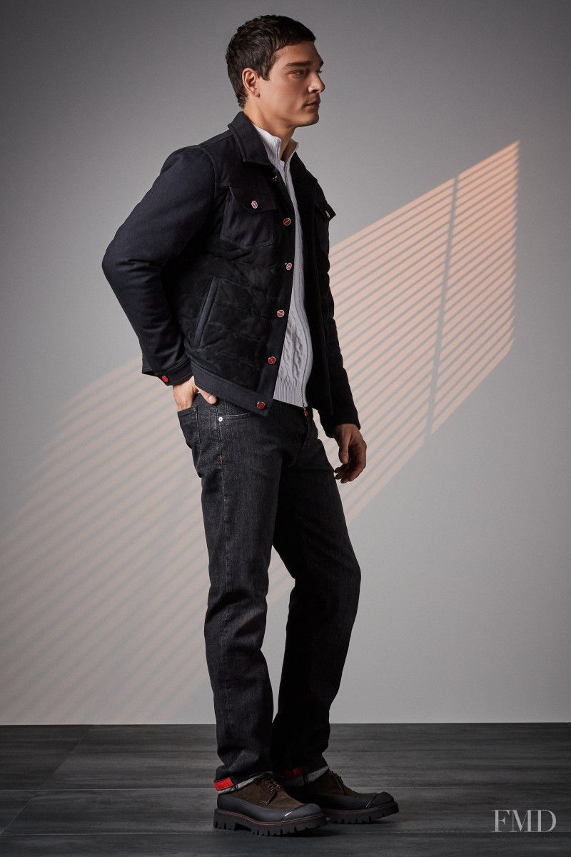 Kiton lookbook for Autumn/Winter 2022