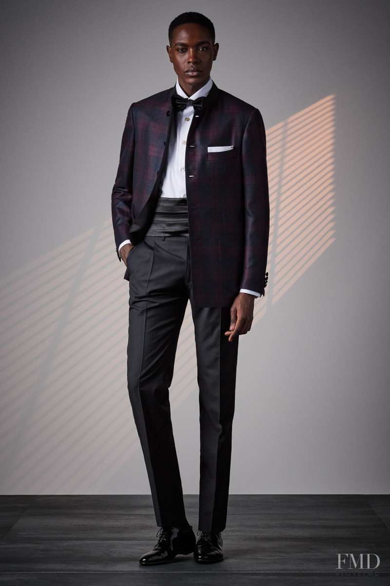 Kiton lookbook for Autumn/Winter 2022