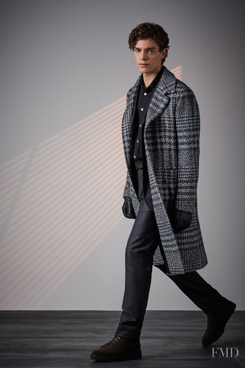 Kiton lookbook for Autumn/Winter 2022