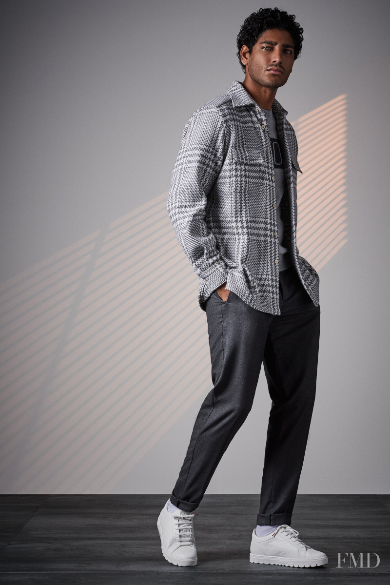 Kiton lookbook for Autumn/Winter 2022
