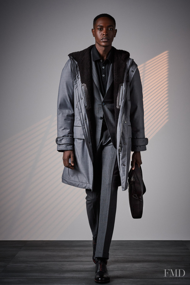 Kiton lookbook for Autumn/Winter 2022