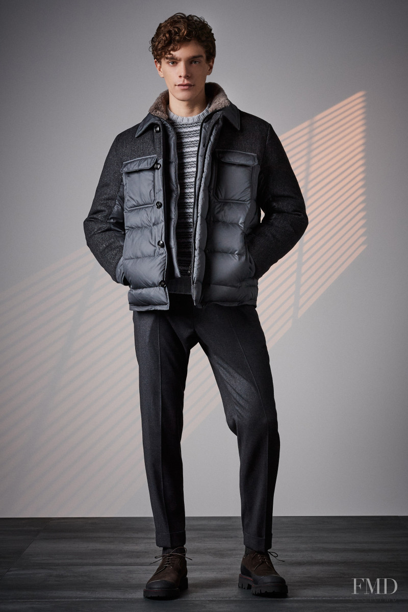 Kiton lookbook for Autumn/Winter 2022