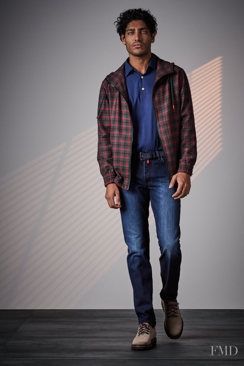Kiton lookbook for Autumn/Winter 2022