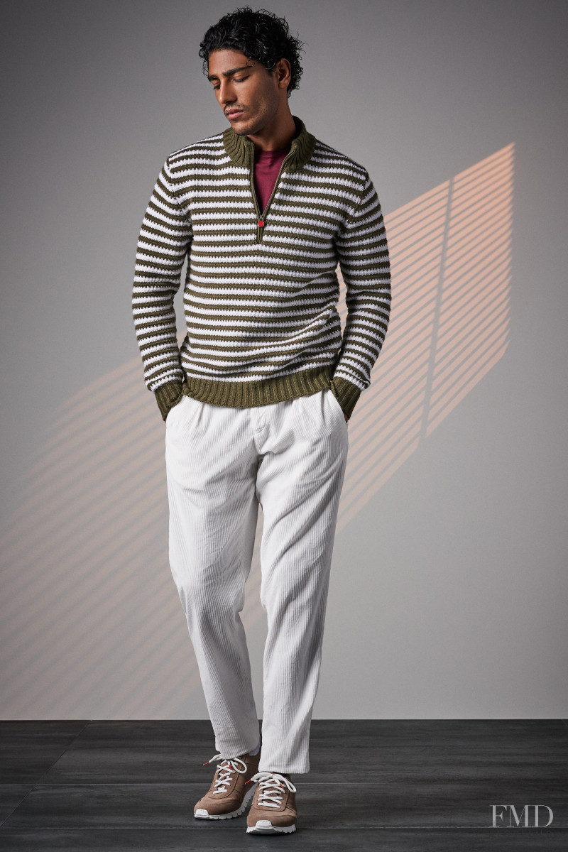 Kiton lookbook for Autumn/Winter 2022