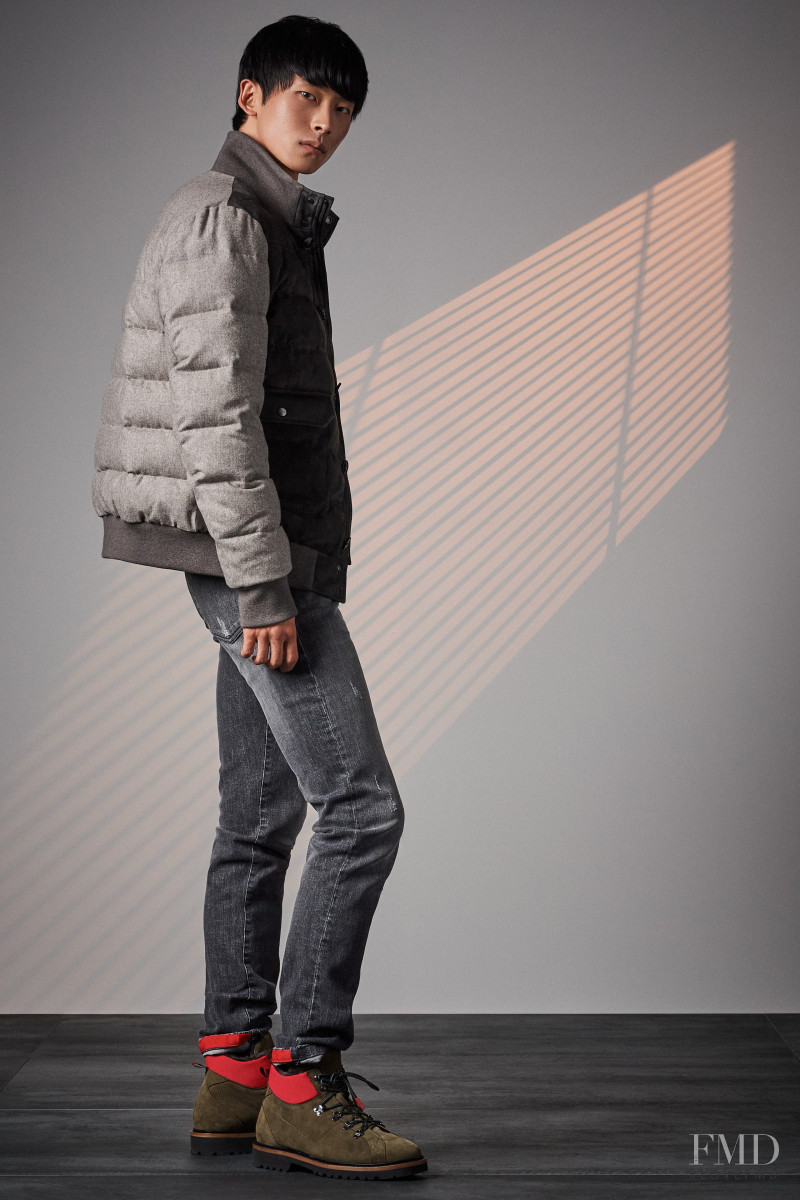 Kiton lookbook for Autumn/Winter 2022