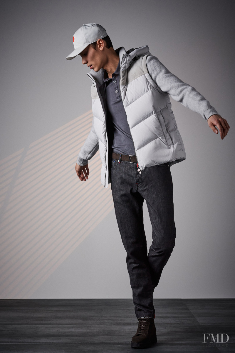 Kiton lookbook for Autumn/Winter 2022