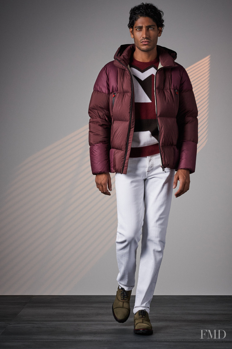 Kiton lookbook for Autumn/Winter 2022