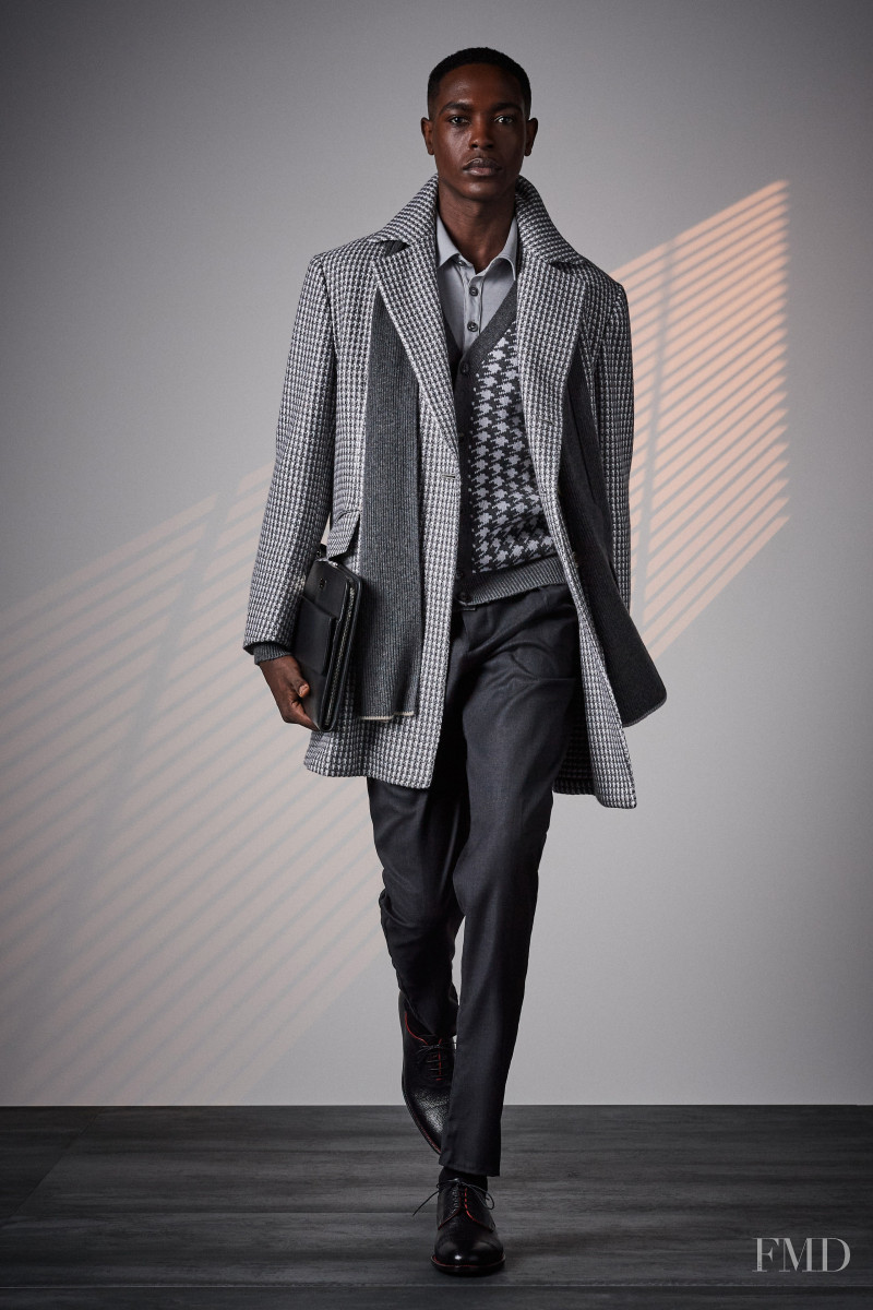 Kiton lookbook for Autumn/Winter 2022