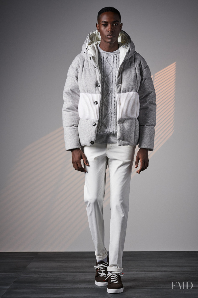 Kiton lookbook for Autumn/Winter 2022