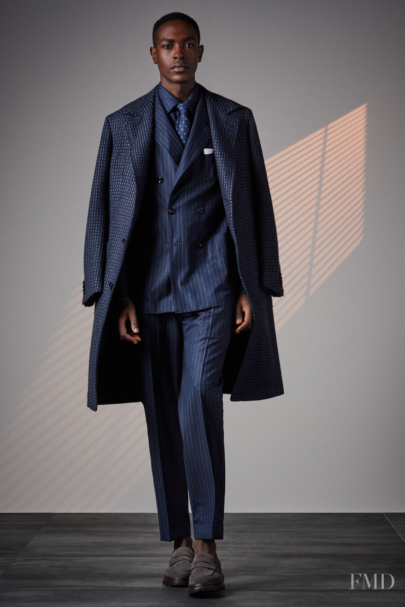 Kiton lookbook for Autumn/Winter 2022