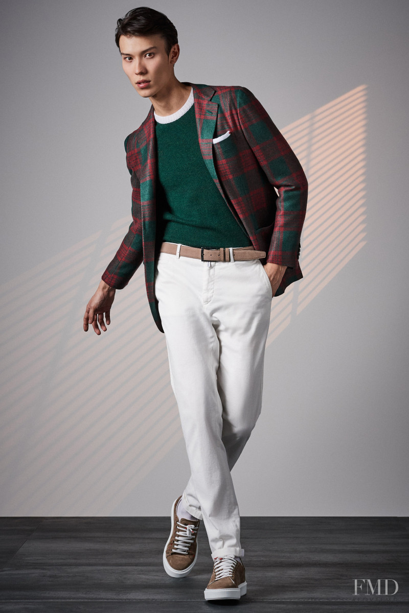 Kiton lookbook for Autumn/Winter 2022