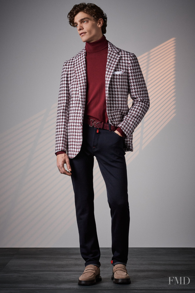 Kiton lookbook for Autumn/Winter 2022
