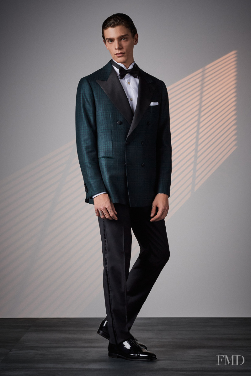 Kiton lookbook for Autumn/Winter 2022